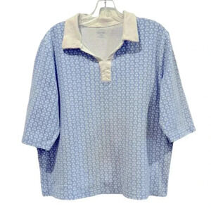 Liz & Me Blue Top Size 18/20